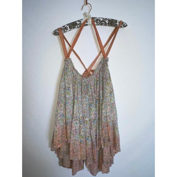 Free People Tops - Free People One‎ BOHO Flowy Summer Top - Size XS - SO Beautiful & Fun!